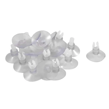 Practical Plastic 20pcs Suction Cup Sucker Clip Holder 16mm Diameter For Aquarium Fish Tank Pump Airline Holders Clips Clamps
Practical Plastic 20pcs Suction Cup Sucker Clip Holder 16mm Diameter For Aquarium Fish Tank Pump Airline Holders Clips Clamps