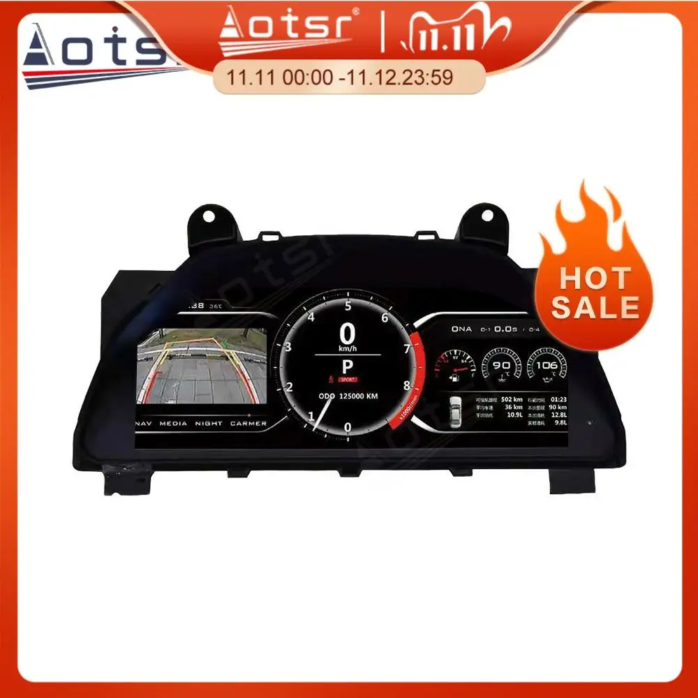 Dashboard For Toyota Reiz 2010+ Car LCD Instrument Screen Panel Replacement Multifunctional Intelligent Cluster CockPit Linux
Dashboard For Toyota Reiz 2010+ Car LCD Instrument Screen Panel Replacement Multifunctional Intelligent Cluster CockPit Linux