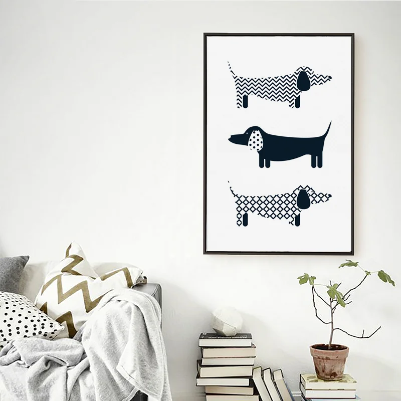 Simple Nordic Abstract Pattern Dog Wall Art Canvas Painting Art Print Poster Picture Bedroom Living Room Home Decor
Simple Nordic Abstract Pattern Dog Wall Art Canvas Painting Art Print Poster Picture Bedroom Living Room Home Decor