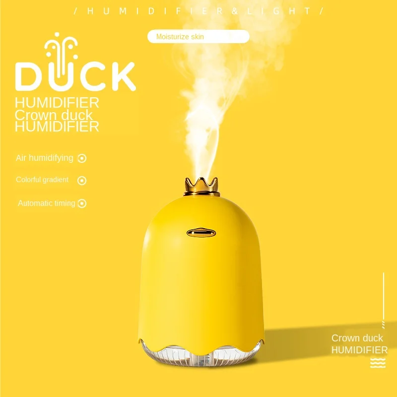Mini USB Air Humidifier Electric air diffuser Ultrasonic air humidifier cool mist maker 300ml for home Office Cartoon shape
Mini USB Air Humidifier Electric air diffuser Ultrasonic air humidifier cool mist maker 300ml for home Office Cartoon shape