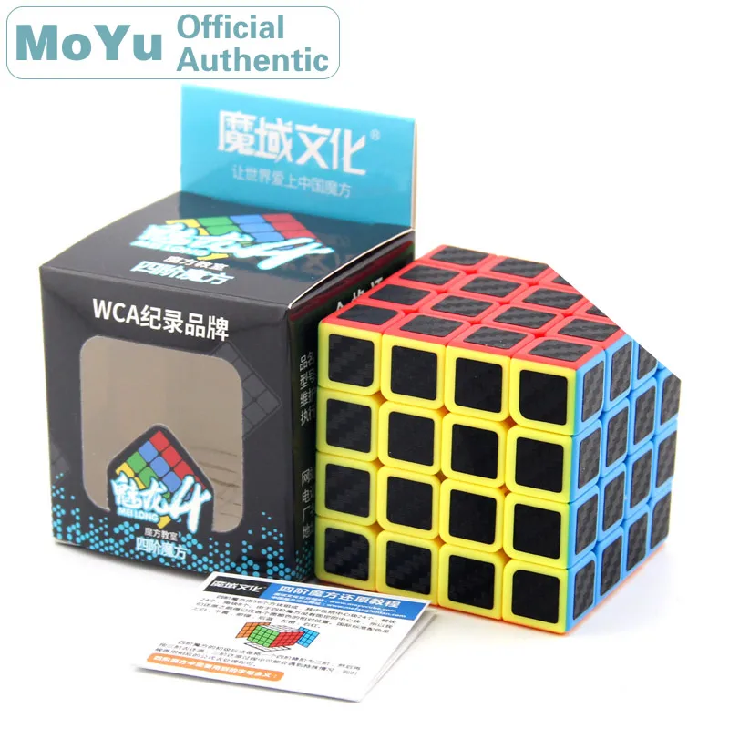 MoYu MeiLong Carbon Fibre Sticker 4x4x4 Magic Cube 4x4 Professional Neo Speed Cube Puzzle Antistress Educational Toys
MoYu MeiLong Carbon Fibre Sticker 4x4x4 Magic Cube 4x4 Professional Neo Speed Cube Puzzle Antistress Educational Toys