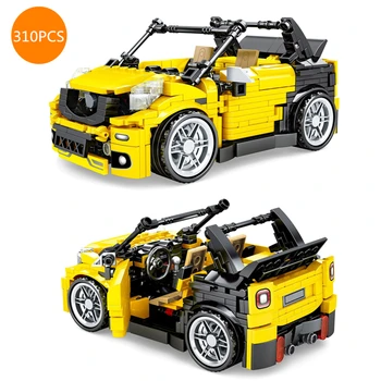 Creator Expert Technic Pull Back Super car Building Blocks Racing Car Vehicle Classic model kit Bricks Toys for Children gifts
Creator Expert Technic Pull Back Super car Building Blocks Racing Car Vehicle Classic model kit Bricks Toys for Children gifts