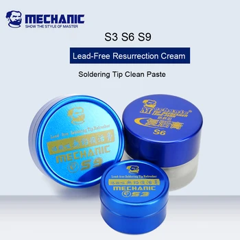 MECHANIC Lead-Free Soldering Iron Tip Refresher Clean Paste Oxide Welding Head Resurrection Paste Cream For Welding Nozzle Oxide
MECHANIC Lead-Free Soldering Iron Tip Refresher Clean Paste Oxide Welding Head Resurrection Paste Cream For Welding Nozzle Oxide