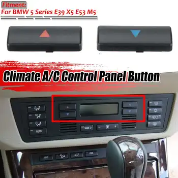 A Set E39 X5 Car Climate A/C Temperature Control Panel Button Switches Key Caps Kit For BMW 5 Series E39 X5 E53 M5 64116924315
A Set E39 X5 Car Climate A/C Temperature Control Panel Button Switches Key Caps Kit For BMW 5 Series E39 X5 E53 M5 64116924315