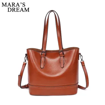 Mara's Dream 2019 New Women's Bag Trend Ladies Solid Color Handbag Shoulder Messenger Bag Fashion Stitching Tote Bag
Mara's Dream 2019 New Women's Bag Trend Ladies Solid Color Handbag Shoulder Messenger Bag Fashion Stitching Tote Bag