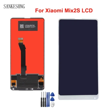 For Xiaomi Mi Mix 2S LCD Display with Touch Screen Digitizer For Mi mix 2S Display Pantalla Screen 5.99" free shipping
For Xiaomi Mi Mix 2S LCD Display with Touch Screen Digitizer For Mi mix 2S Display Pantalla Screen 5.99" free shipping