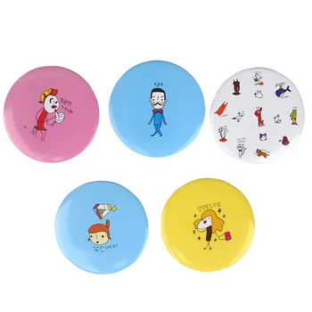 Makeup Mirror Pocket Compact Small Mini Portable Cosmetic Girl Round Cartoon Essential Makeup Tools Cosmetic Suppleis
Makeup Mirror Pocket Compact Small Mini Portable Cosmetic Girl Round Cartoon Essential Makeup Tools Cosmetic Suppleis