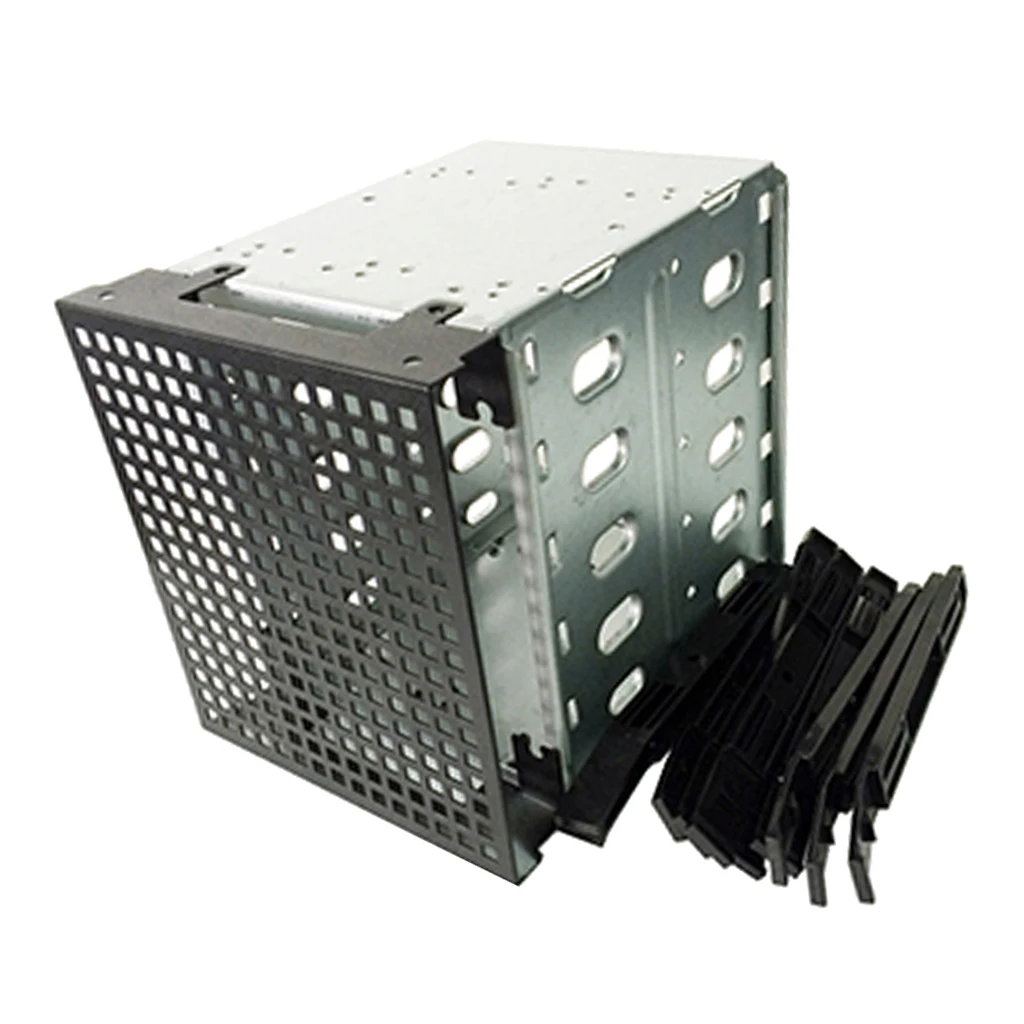 3 Pieces 5 Bay 3.5inch SATA Hard Drive Backplane Enclosure Cage with 120mm Front Fan Bay 3 Pieces 5 Bay 3.5inch SATA Hard Drive Backplane Enclosure Cage with 120mm Front Fan Bay
