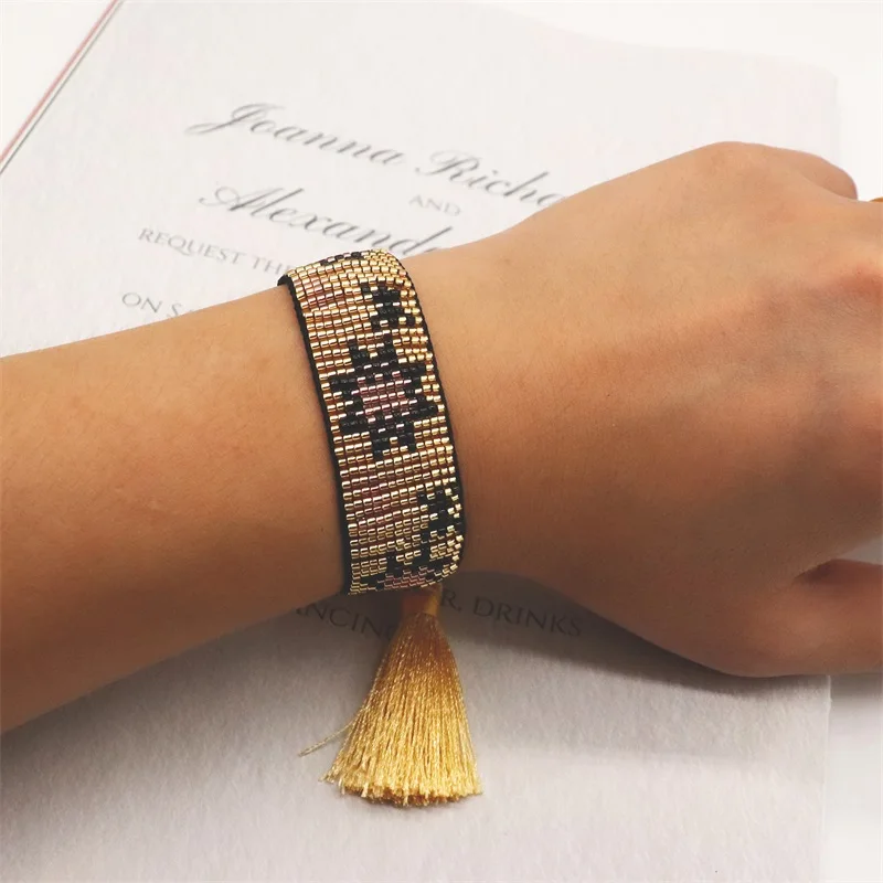 ZHONGVI Star Bracelets For Women Pulseras Mujer Trendy Bead Jewelry 2021 Galaxy Pattern Jewellery Miyuki Bracelet Gift Wholesale 
ZHONGVI Star Bracelets For Women Pulseras Mujer Trendy Bead Jewelry 2021 Galaxy Pattern Jewellery Miyuki Bracelet Gift Wholesale