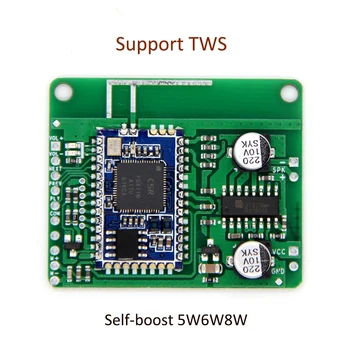 CSRA64110 Bluetooth Mono Amplifier Board TWS Function with Self-boost 5W6W8W Call Amplifier
CSRA64110 Bluetooth Mono Amplifier Board TWS Function with Self-boost 5W6W8W Call Amplifier