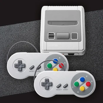 Retro Classic Mini Game Console HDMI Output Built-in 621 SNES Games Player Gifts Portable Game Console Retro
Retro Classic Mini Game Console HDMI Output Built-in 621 SNES Games Player Gifts Portable Game Console Retro