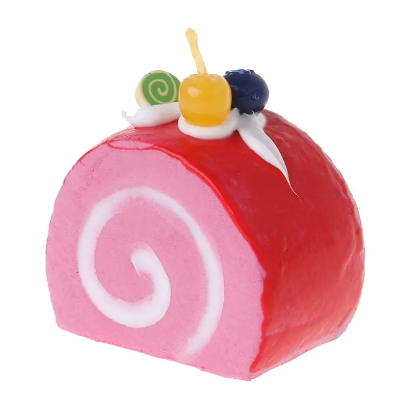 Realistic Artificial Dessert Mixed Fake Cake Food Model Simulation Swiss Roll Photography Props Kitchen Home Decoration Display
Realistic Artificial Dessert Mixed Fake Cake Food Model Simulation Swiss Roll Photography Props Kitchen Home Decoration Display