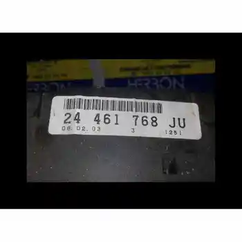 24461768ju 110080209002 Box Instruments Opel Zafira A *
24461768ju 110080209002 Box Instruments Opel Zafira A *