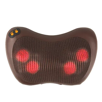 Shoulder Cervical Electric Heating Vibration Massage Pillow Forward And Reverse Kneading Household Waist Back Vibrating Massager
Shoulder Cervical Electric Heating Vibration Massage Pillow Forward And Reverse Kneading Household Waist Back Vibrating Massager