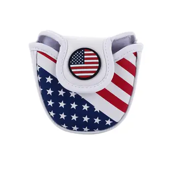 Practical PU White Golf Course Ball Sports Club Iron Cover Golf Club Cover Movement Golf Head Cover Durable
Practical PU White Golf Course Ball Sports Club Iron Cover Golf Club Cover Movement Golf Head Cover Durable