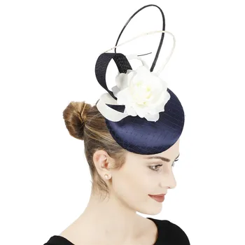 Banquet Hair Accessory Gift Church Fascinator Headband Derby Day Women Feather Mesh Party Cocktail Fedoras Hat Wedding 6pcs/lot
Banquet Hair Accessory Gift Church Fascinator Headband Derby Day Women Feather Mesh Party Cocktail Fedoras Hat Wedding 6pcs/lot