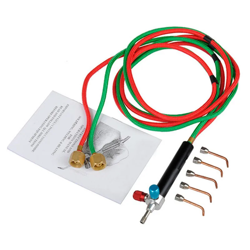 Micro-Gas Torch Mini Gas Little Torch Welding Soldering Kit With 5 Tips Welding Soldering Gun Flexible Hosed for Small
Micro-Gas Torch Mini Gas Little Torch Welding Soldering Kit With 5 Tips Welding Soldering Gun Flexible Hosed for Small