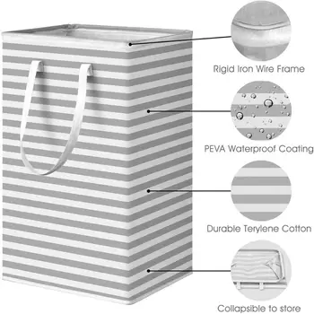 75L Laundry basket Large Clothes storage Basket with Extended handle for Storage basket Toys in Bedroom Foldable Hamper
75L Laundry basket Large Clothes storage Basket with Extended handle for Storage basket Toys in Bedroom Foldable Hamper