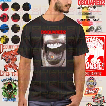 New Dsq2 T-Shirt Short Sleeve Slim Fit Printed Logo Printed Unisex Size S-3X for Men Tops O Neck Cotton Tees Tops
New Dsq2 T-Shirt Short Sleeve Slim Fit Printed Logo Printed Unisex Size S-3X for Men Tops O Neck Cotton Tees Tops