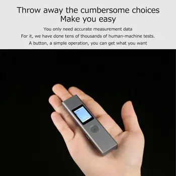 1* Laser Distance Meter Digital Range Finder Measure Diastimeter Aluminum Alloy
1* Laser Distance Meter Digital Range Finder Measure Diastimeter Aluminum Alloy