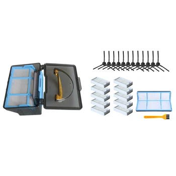 1 Set Dust Box +Filter+First Effect Network Kits & 1 Set Primary Dust Filter Side Brush Efficient Hepa Filter
1 Set Dust Box +Filter+First Effect Network Kits & 1 Set Primary Dust Filter Side Brush Efficient Hepa Filter