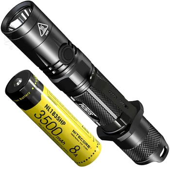 2020 Original NITECORE P12GTS 1800Lumen CREE LED Rechargeable 18650 Battery Ultra Compact Tactical Flashlight Pocket EDC Outdoor
2020 Original NITECORE P12GTS 1800Lumen CREE LED Rechargeable 18650 Battery Ultra Compact Tactical Flashlight Pocket EDC Outdoor