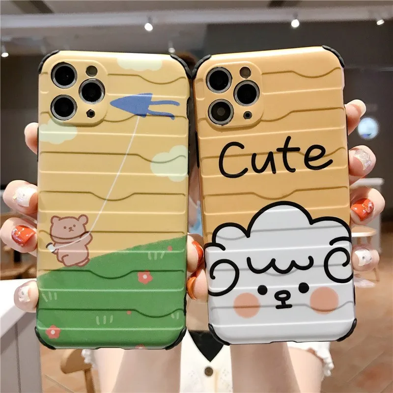 Cute Cartoon soft case for iphone 11 pro x xs max xr 8 7 6 6S plus SE 2020 IMD silicone phone cover summer Couple coque fundas
Cute Cartoon soft case for iphone 11 pro x xs max xr 8 7 6 6S plus SE 2020 IMD silicone phone cover summer Couple coque fundas