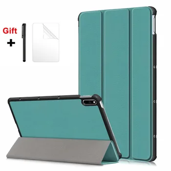 Magnetic Trifold Stand Shell For Huawei Matepad 10.4 BAH3-W09 BAH3-AL00 Smart Cover for Huawei Matepad Case film +stylus pen
Magnetic Trifold Stand Shell For Huawei Matepad 10.4 BAH3-W09 BAH3-AL00 Smart Cover for Huawei Matepad Case film +stylus pen