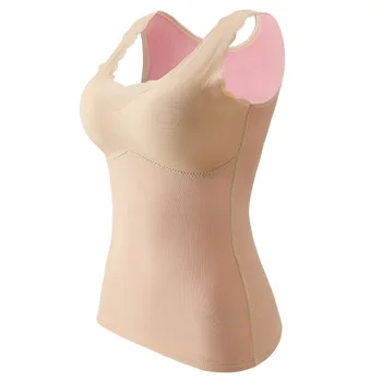 Velvet Thermals Lace Sleeveless Inner Wear Women Fleece Lined Underwear Tops Cami Tank Top Vest with Removable Chest Pad NIN668
Velvet Thermals Lace Sleeveless Inner Wear Women Fleece Lined Underwear Tops Cami Tank Top Vest with Removable Chest Pad NIN668