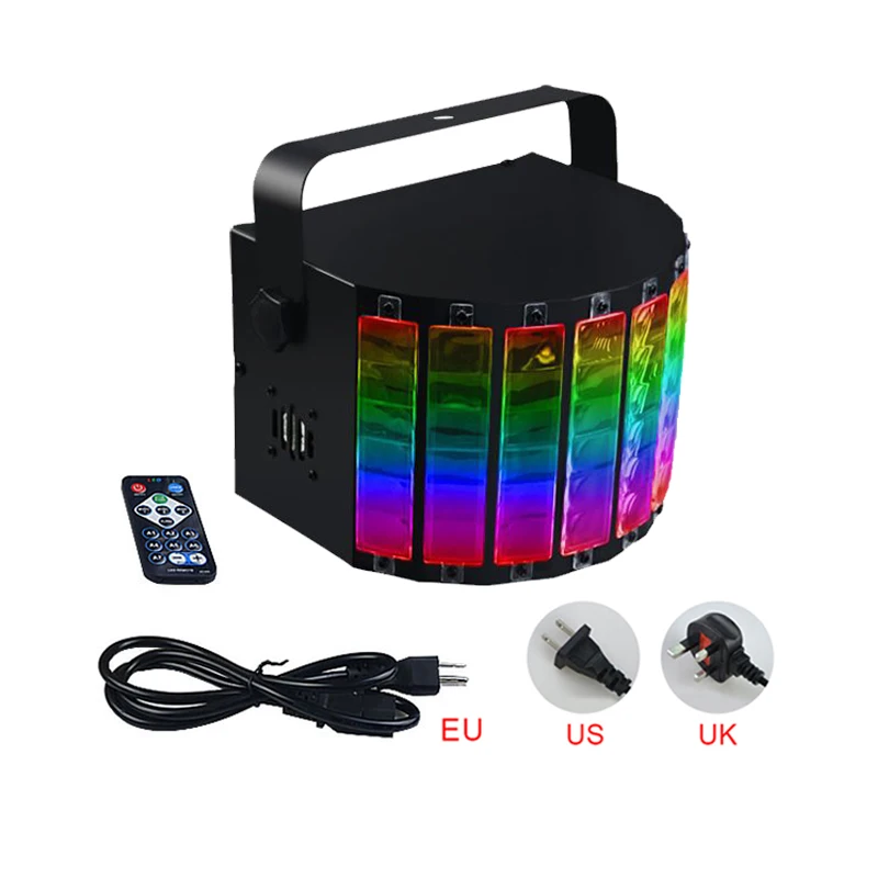 Mini DJ LED RGB 100-240V KTV Laser Disco Projector DMX512 Butterfly Light Full Color Remote Control Stage Light UK/US/EU Plug
Mini DJ LED RGB 100-240V KTV Laser Disco Projector DMX512 Butterfly Light Full Color Remote Control Stage Light UK/US/EU Plug