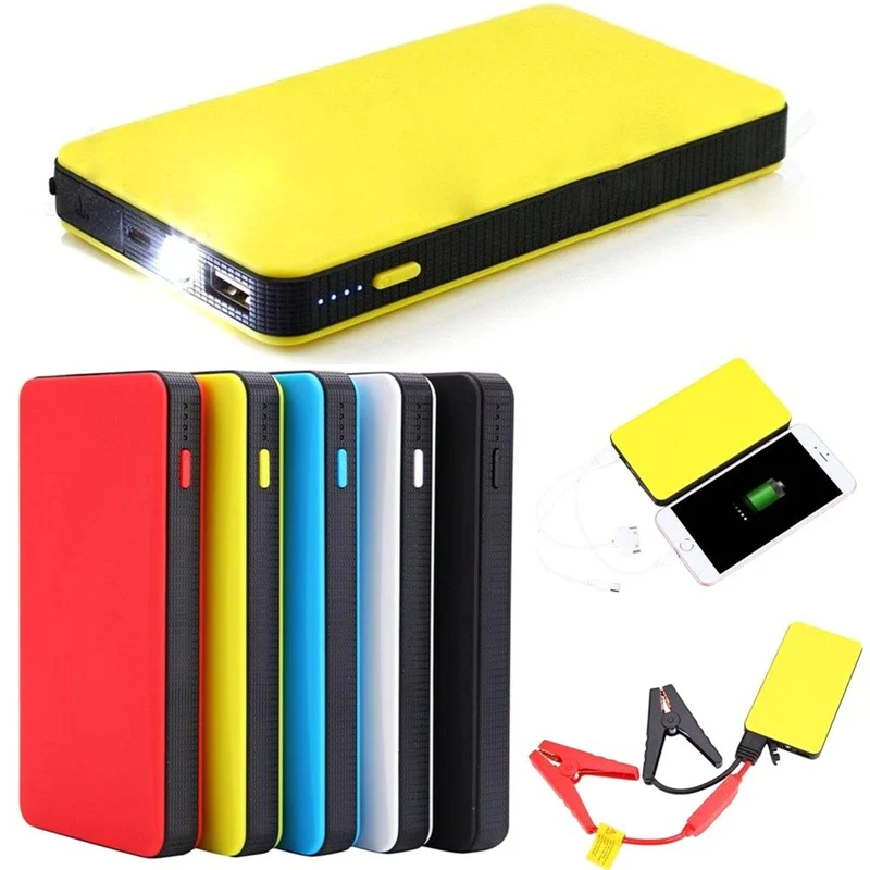 5 Color 12V 20000mAh Multi-Function Car Jump Starter Power Bank Emergency Charger Booster Battery Portable Charger Utral-thin
5 Color 12V 20000mAh Multi-Function Car Jump Starter Power Bank Emergency Charger Booster Battery Portable Charger Utral-thin