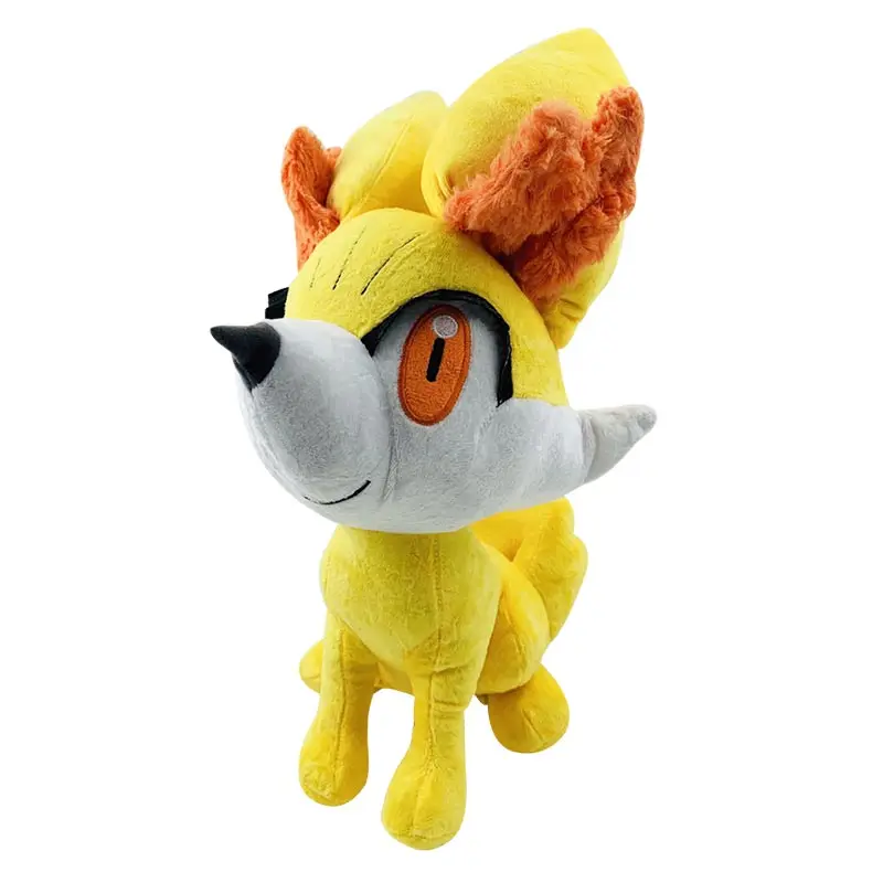 Аниме фигурки Fennekin 40 см плюшевые игрушки мягкие игрушки-животные куклы подарки