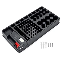 New 98 Grids Battery Storage Organizer Holder Tester Battery Caddy Rack Case Box Including Battery Checker For AA AAA DC 9V
New 98 Grids Battery Storage Organizer Holder Tester Battery Caddy Rack Case Box Including Battery Checker For AA AAA DC 9V