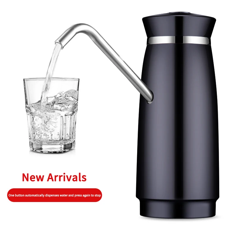 Portable Water Bottle Pump USB Charging Automatic Drinking Water Pump Electric Water Dispenser Water Bottle Switch
Portable Water Bottle Pump USB Charging Automatic Drinking Water Pump Electric Water Dispenser Water Bottle Switch