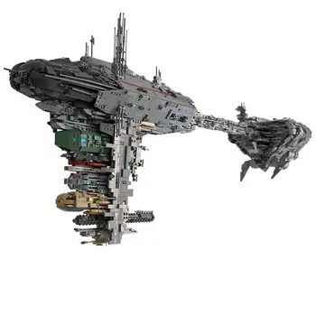 The MOC 5083 UCS Nebulon-B Medical Frigate Model Lepining Star Toys Wars Building Blocks Bricks As Kids Gift
The MOC 5083 UCS Nebulon-B Medical Frigate Model Lepining Star Toys Wars Building Blocks Bricks As Kids Gift