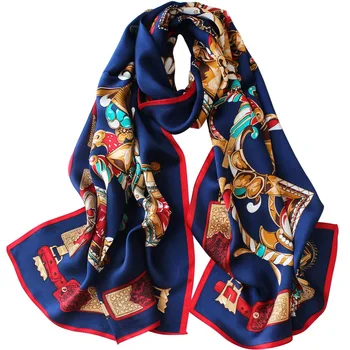 DANKEYISI Women Print Mulberry Silk Scarf Female Natural Silk Women Long Scarves Shawl Female Hijab Wrap Summer Beach Cover-ups
DANKEYISI Women Print Mulberry Silk Scarf Female Natural Silk Women Long Scarves Shawl Female Hijab Wrap Summer Beach Cover-ups