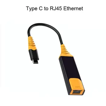 USB C Ethernet USB C to 1Gbps Ethernet Adapter Thunderbolt 3 / Type-C to RJ45 Gigabit Ethernet LAN Network Adapter
USB C Ethernet USB C to 1Gbps Ethernet Adapter Thunderbolt 3 / Type-C to RJ45 Gigabit Ethernet LAN Network Adapter