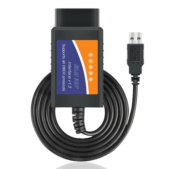 FORScan Pro Car OBD2 Scanner ELM327 V1.5 Diagnostic Tool HS CAN MS CAN Switch Automatically for Ford Code Reader
FORScan Pro Car OBD2 Scanner ELM327 V1.5 Diagnostic Tool HS CAN MS CAN Switch Automatically for Ford Code Reader