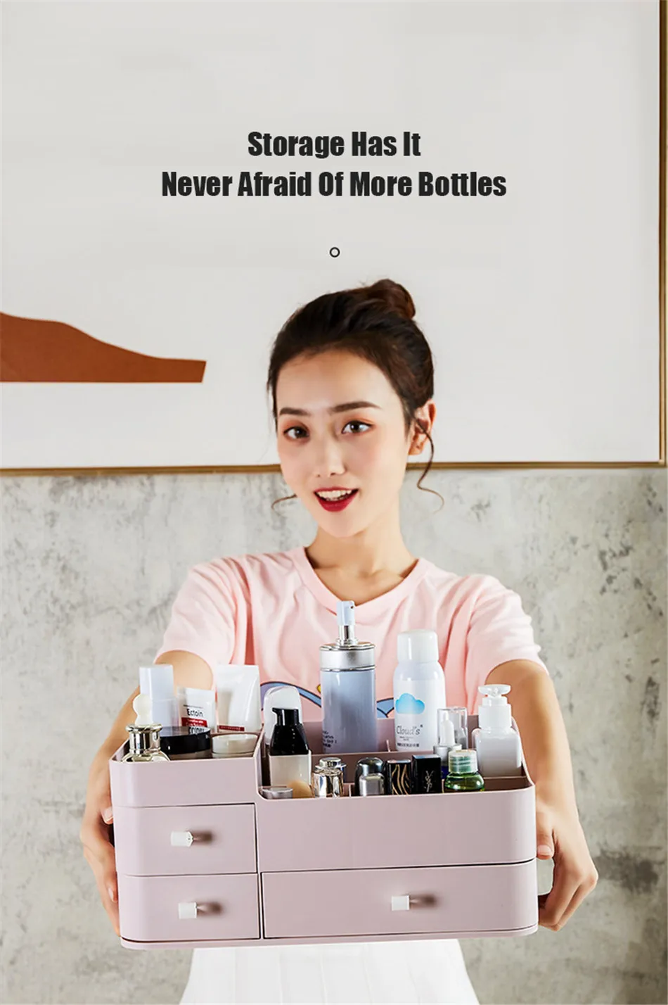 Women Skin Care Dressing Table Cosmetic Case H6f990920803048f985fadd88b15ca642e.jpg - Women Skin Care Dressing Table Cosmetic Case