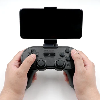 8 bitdo Official Smartphone Clip Holder for SN30 Pro+ for Bluetooth Controller SN/G Classic Edition With Silicone Pad protection
8 bitdo Official Smartphone Clip Holder for SN30 Pro+ for Bluetooth Controller SN/G Classic Edition With Silicone Pad protection