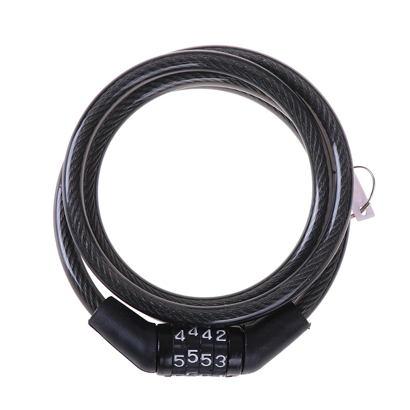 Cycling Security 4 Digit Combination Password Bike Bicycle Cable Chain Lock Hot Sale
Cycling Security 4 Digit Combination Password Bike Bicycle Cable Chain Lock Hot Sale