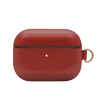 Genuine Leather Case For Apple Airpods Pro Dust Proof Wireless Earphone Headset Protective Cover Slim Sleeve Earphones Pouch 
Genuine Leather Case For Apple Airpods Pro Dust Proof Wireless Earphone Headset Protective Cover Slim Sleeve Earphones Pouch