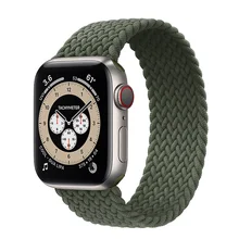 Free Shipping Solo Loop Eyu Official Same Braided Nylon Strap for Correa Apple Watch 6 7 Band iWatch 44mm 45 41, Elastic 12 Size
Free Shipping Solo Loop Eyu Official Same Braided Nylon Strap for Correa Apple Watch 6 7 Band iWatch 44mm 45 41, Elastic 12 Size