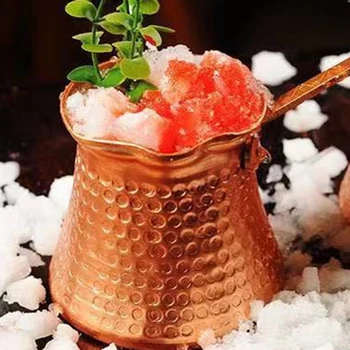 HOT SALE 3Pcs Coffee Wooden Handle Turkish Coffee Pot 320Ml Coffee Turk Turkish Copper Coffee Maker for Turk Cezve Cafeteria 
HOT SALE 3Pcs Coffee Wooden Handle Turkish Coffee Pot 320Ml Coffee Turk Turkish Copper Coffee Maker for Turk Cezve Cafeteria