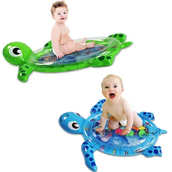 Cartoon Baby PlayMat Turtle Baby Pat Mat Watermat Spray Pad Inflatable Tummy Time Water Mat Sea Infants Toddlers Play Mat Toy
Cartoon Baby PlayMat Turtle Baby Pat Mat Watermat Spray Pad Inflatable Tummy Time Water Mat Sea Infants Toddlers Play Mat Toy