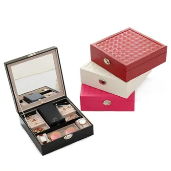 Simple Solid Color Creative Cosmetic Box Jewelry Storage Case Wooden Jewelry Box Cosmetic Box For Cosmetic
Simple Solid Color Creative Cosmetic Box Jewelry Storage Case Wooden Jewelry Box Cosmetic Box For Cosmetic