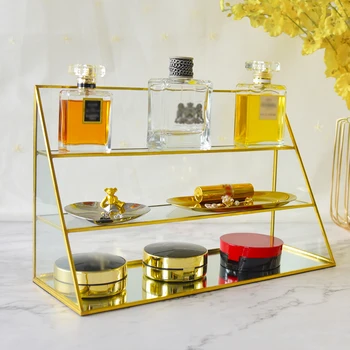 Glass Makeup Organizer Cosmetic Desktop Storage Box for Eyeshadow Lipstick Triangle Jewelry Display Stand Dressing Table Storage
Glass Makeup Organizer Cosmetic Desktop Storage Box for Eyeshadow Lipstick Triangle Jewelry Display Stand Dressing Table Storage