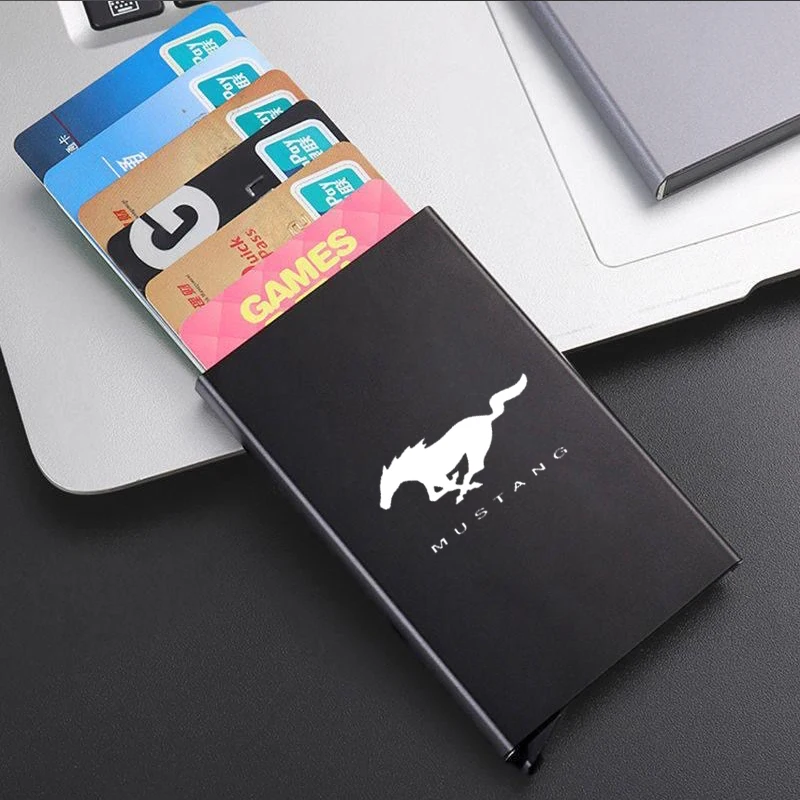 Auto Accessories Car Storage Card Box Case Automatic Pop-up Card Meta for Ford Mustang GT SHELBY Any logo can be customized
Auto Accessories Car Storage Card Box Case Automatic Pop-up Card Meta for Ford Mustang GT SHELBY Any logo can be customized