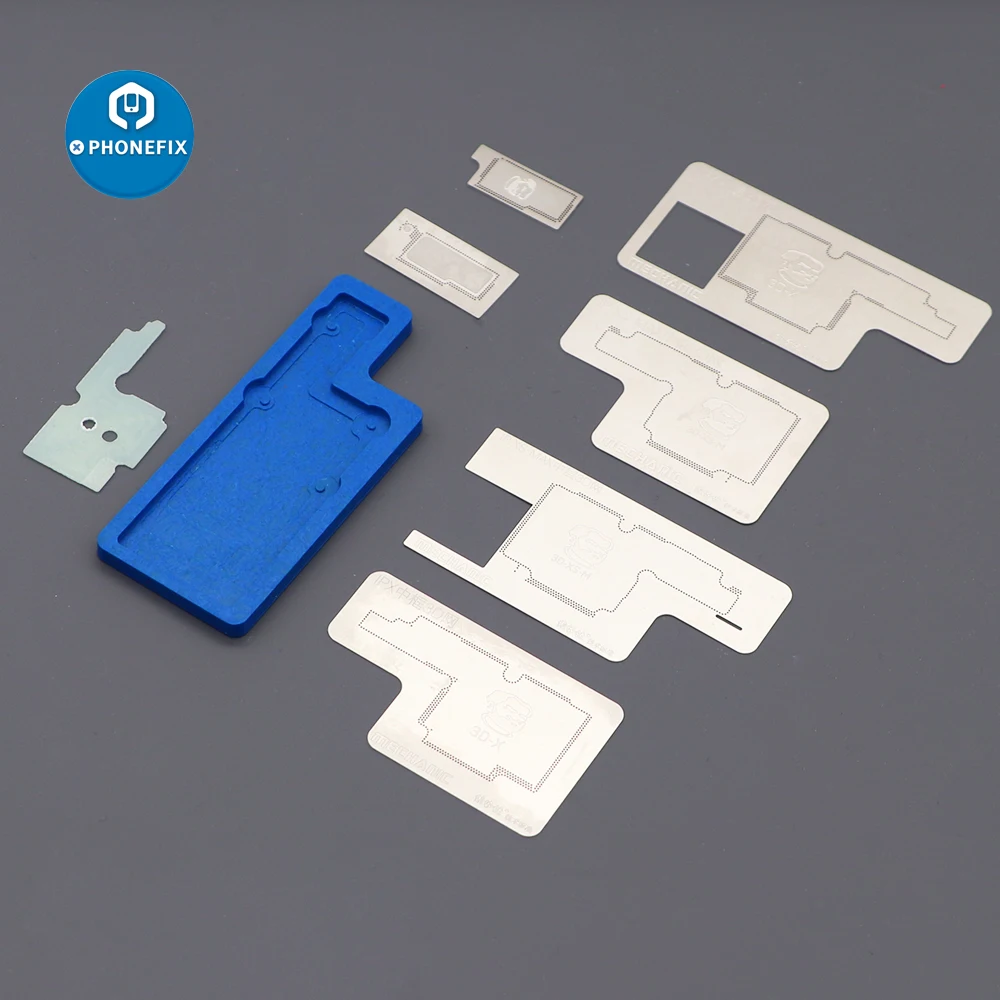 Mechanic 3D BGA Reball Stencil Pro for iPhone X XS MAX Middle Layering 3D Groove BGA Reballing Stencil Template 
Mechanic 3D BGA Reball Stencil Pro for iPhone X XS MAX Middle Layering 3D Groove BGA Reballing Stencil Template