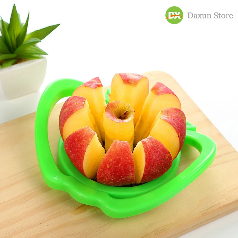 Stainless Steel Fruit Cutter Device Handle Fruit Vegetable Tools Kitchen Tools Gadgets Apple Slicer Corer Pear Slicer
Stainless Steel Fruit Cutter Device Handle Fruit Vegetable Tools Kitchen Tools Gadgets Apple Slicer Corer Pear Slicer